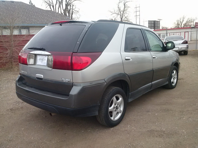 Picture of 2005 Buick Rendezvous CX, exterior