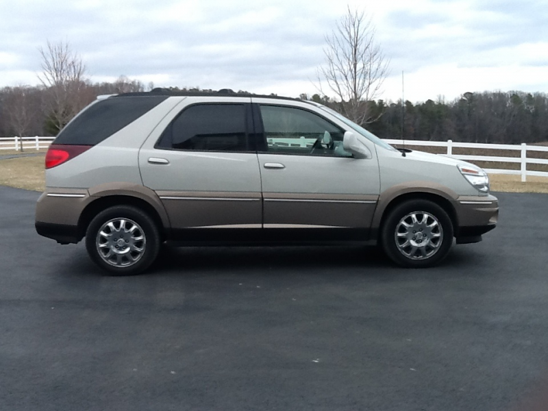 2006 Buick Rendezvous CXL AWD, right side, exterior