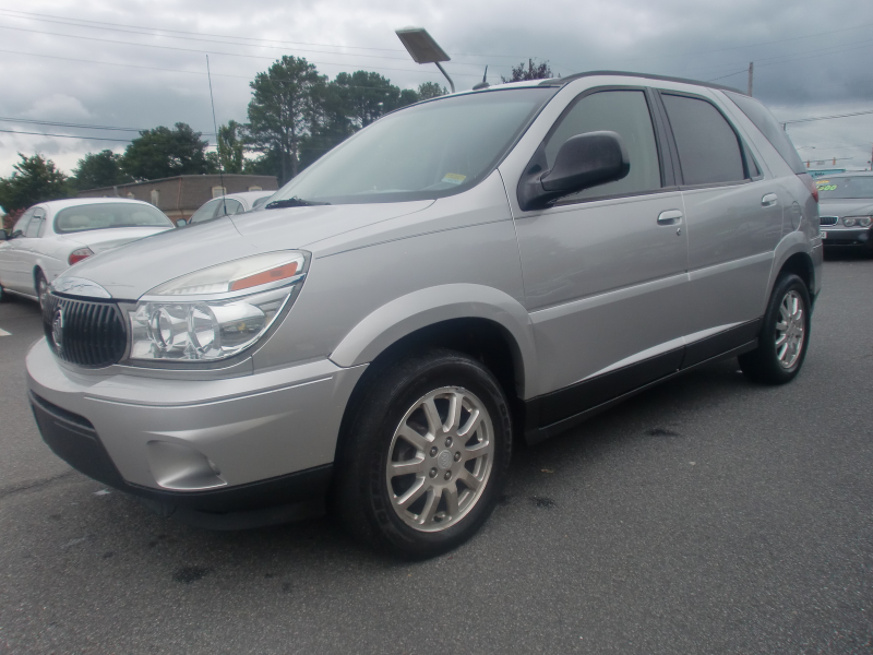 Picture of 2007 Buick Rendezvous CX, exterior
