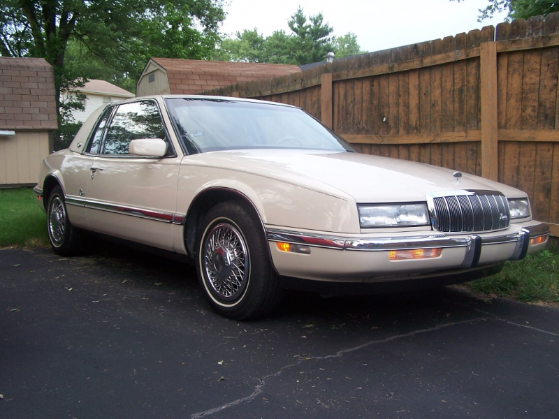 1991 Buick Riviera Coupe, 1991 Buick Riviera 2 Dr Coupe picture ...