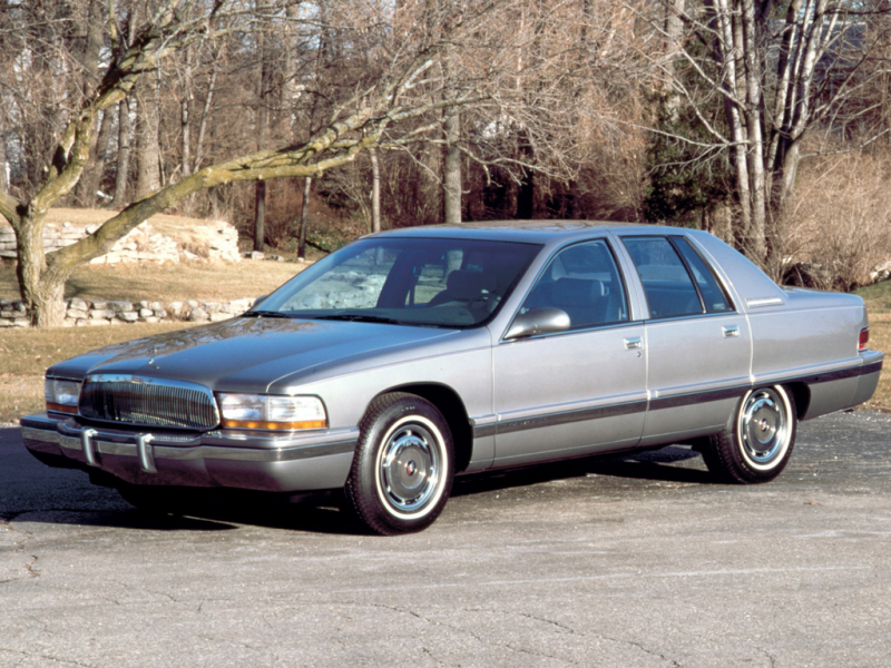Buick Roadmaster '1991–96