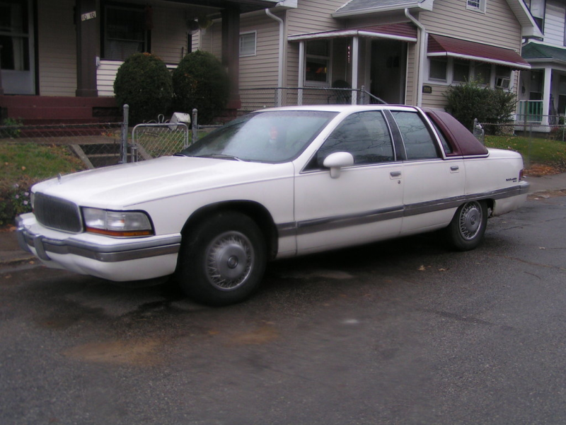 1993 buick roadmaster white 1993 buick roadmaster limited with red ...
