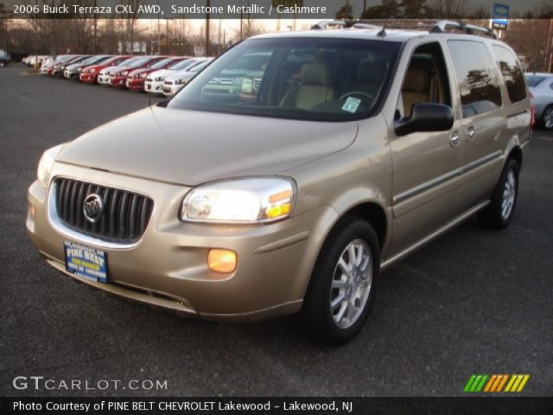2006 Buick Terraza CXL AWD in Sandstone Metallic. Click to see large ...