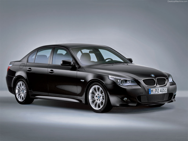 BMW 520d Review