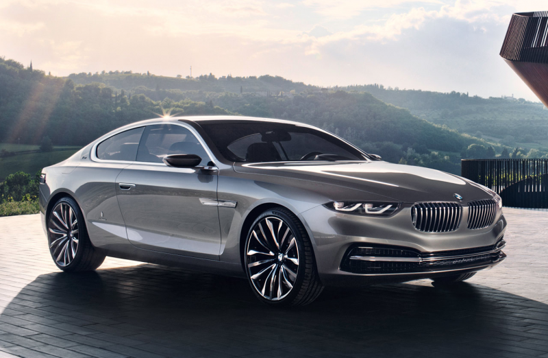 The BMW Pininfarina Gran Lusso Coupé was a one-off concept which ...
