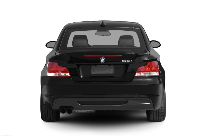 2010 BMW 135 Coupe Hatchback i 2dr Rear wheel Drive Coupe Exterior ...