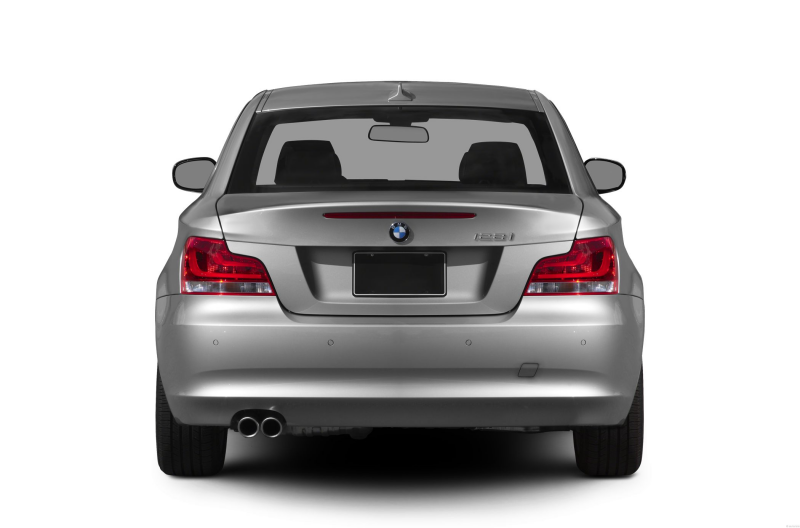 2012 BMW 135 Coupe Hatchback i 2dr Rear wheel Drive Coupe Exterior ...