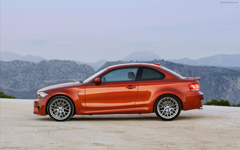 BMW 1 Series M Coupe Widescreen 2014