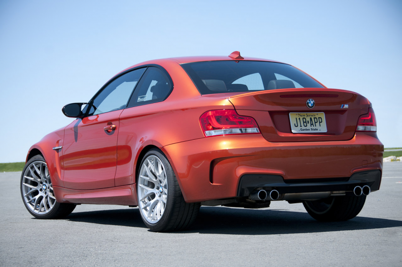 2011 BMW 1 Series M Coupe First Drive Photos