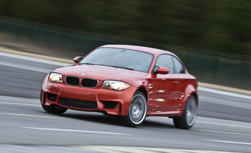2011 BMW 1-series M coupe