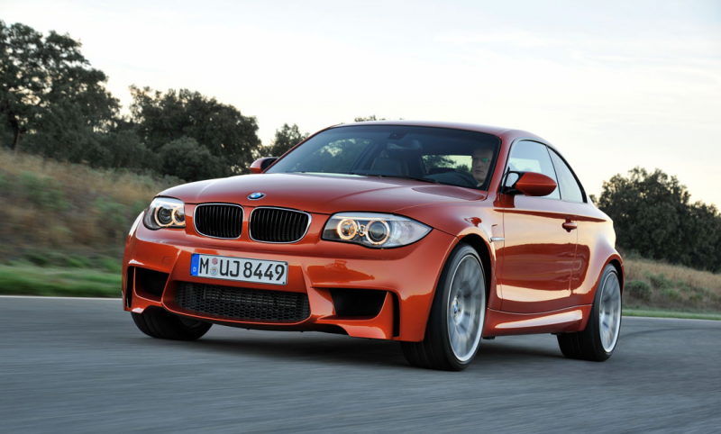 BMW 1 Series M Coupe : 2011