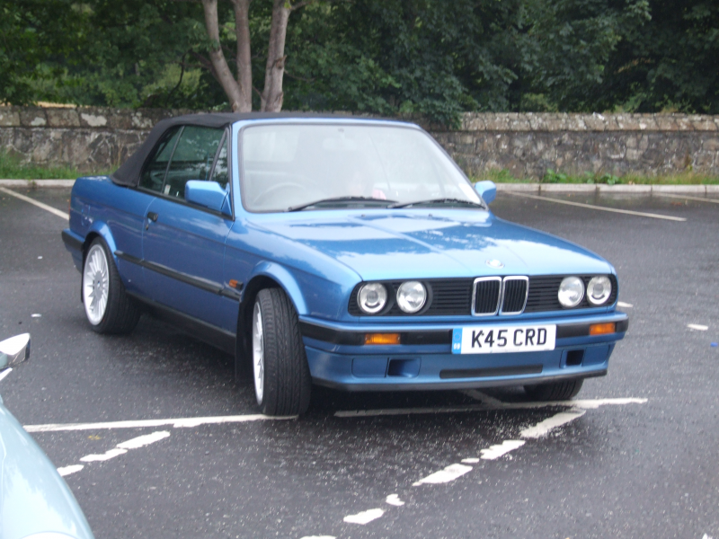 1992 BMW 318i Convertible
