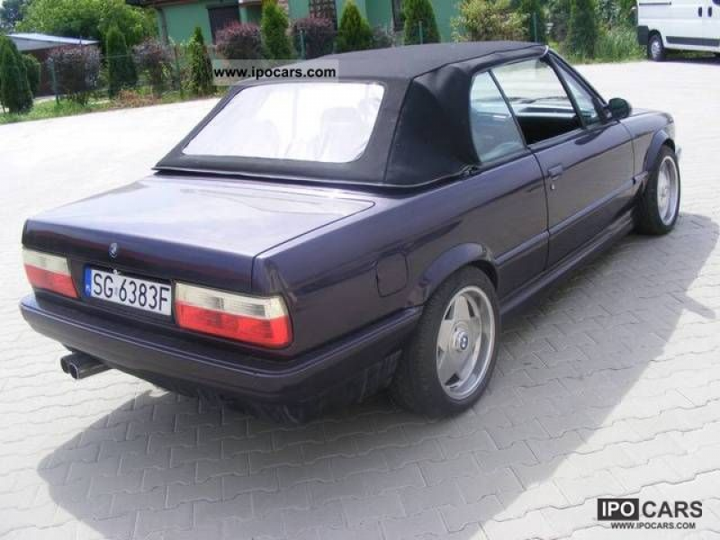 1993 BMW 318 1.8 convertible 112km / lgaz Cabrio / roadster Used ...