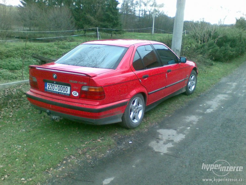 Prodám BMW 318 TDS r.v. 1996 Vým?na