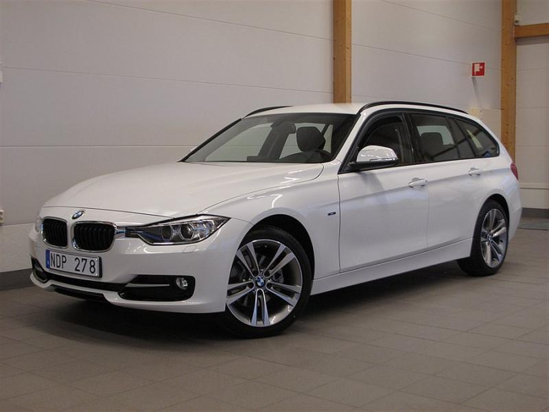BMW 320 d Sport Line Touring Aut Ord pris 419 600 kr. Kombi 2013 369 ...