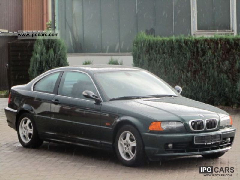 1999 BMW 323 Ci Vollausstattung / 1.Hand / checkbook!! Sports car ...
