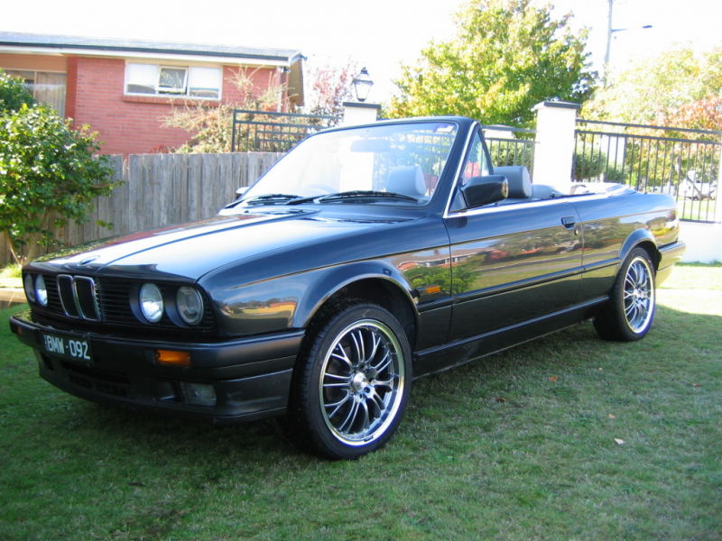 1992 Bmw 3 Series 325is