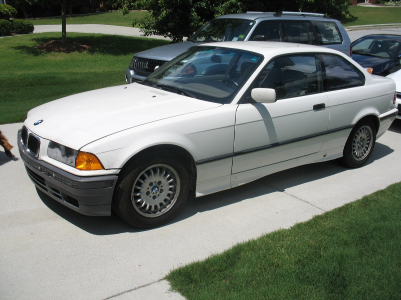 1993 BMW 3 Series 325i, 1993 BMW 325 325i picture, exterior