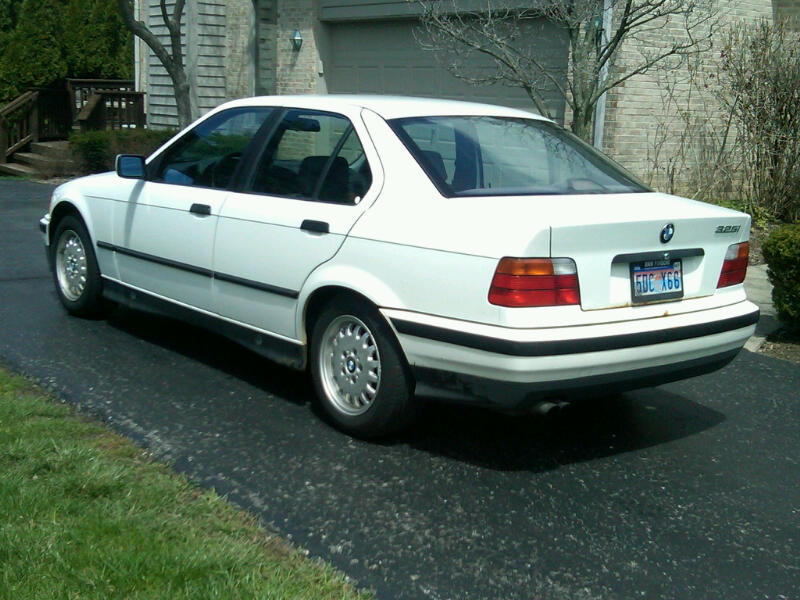 Picture of 1993 BMW 3 Series 325i, exterior