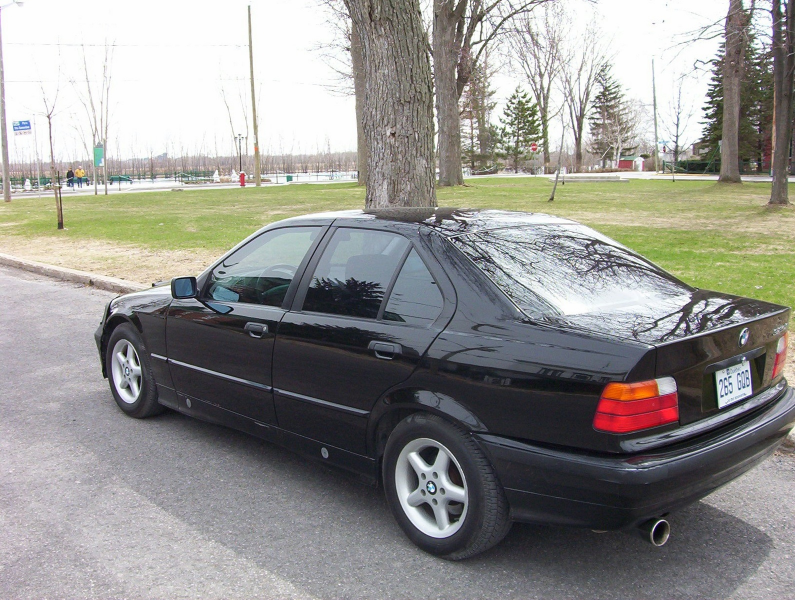 Picture of 1994 BMW 3 Series 325i, exterior
