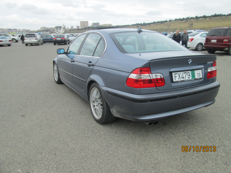 BMW 325 2002 - 15500$ Elan?n kodu: 1240