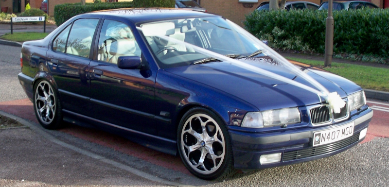 Picture of 1996 BMW 3 Series 328i Convertble, exterior