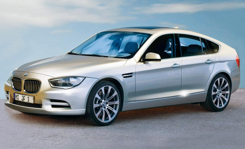 2012 BMW 3-series Gran Turismo (artist's rendering)