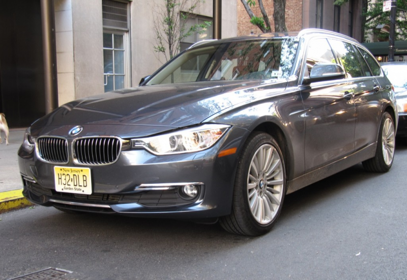 2014 BMW 328d xDrive Sport Wagon, New York City, Jun 2014