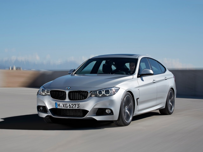 2014 BMW 3-Series Gran Turismo Wallpapers