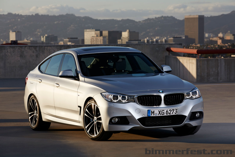First Look at the 2014 BMW 3 Series Gran Turismo