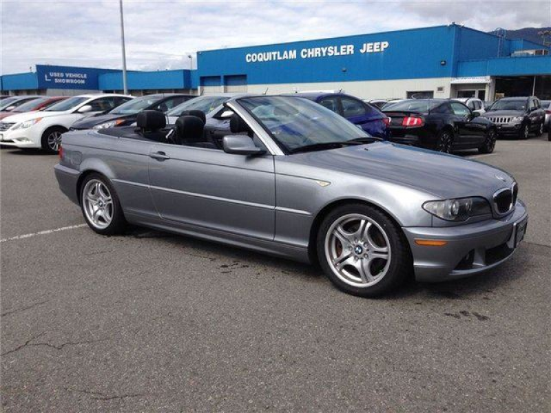 2004 BMW 330 CIC Convertible Leather Power Everything Alloy Wh in ...