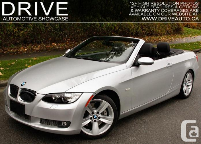 2009 BMW 335 Hardtop Convertible - SALE PRICE! - $42995 (Burnaby) in ...