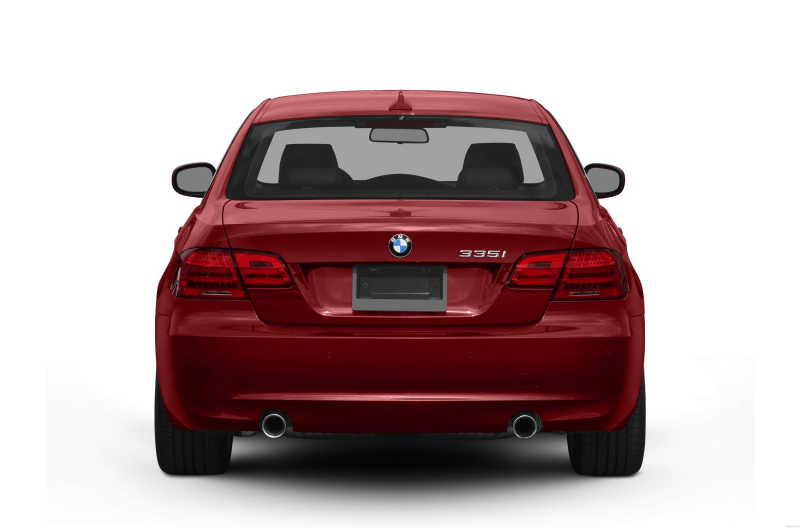 2012 BMW 335 Coupe Hatchback i 2dr Rear wheel Drive Coupe Exterior ...