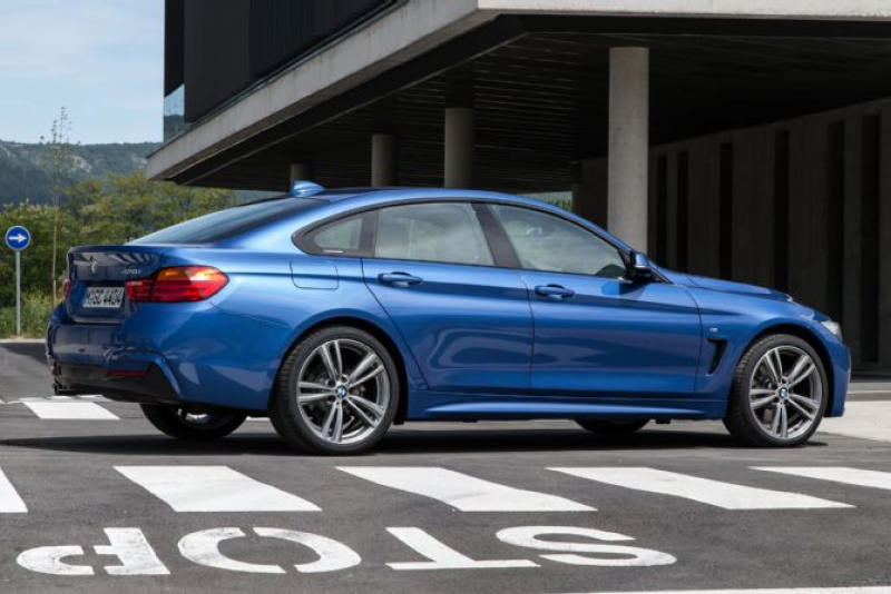 2015 BMW 428i Gran Coupe Photo Gallery