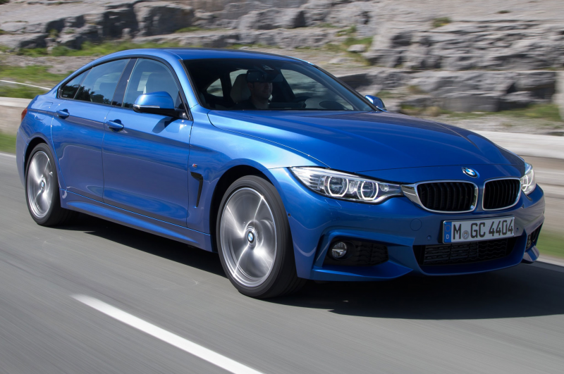 2015 BMW 428i Gran Coupe Photo Gallery