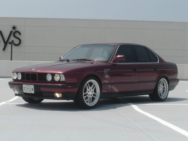 1990 BMW 5 Series 525i, 1990 BMW 525 525i picture