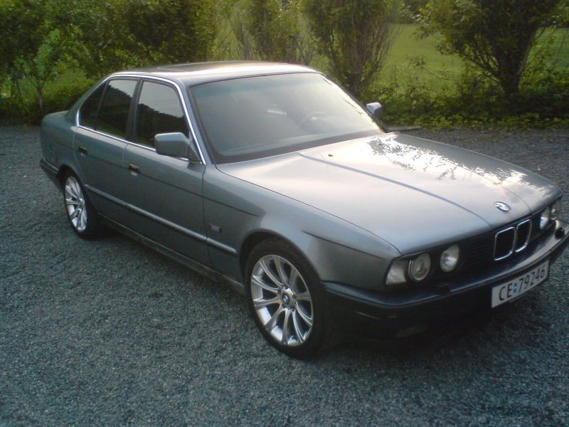 Picture of 1991 BMW 5 Series 525i, exterior