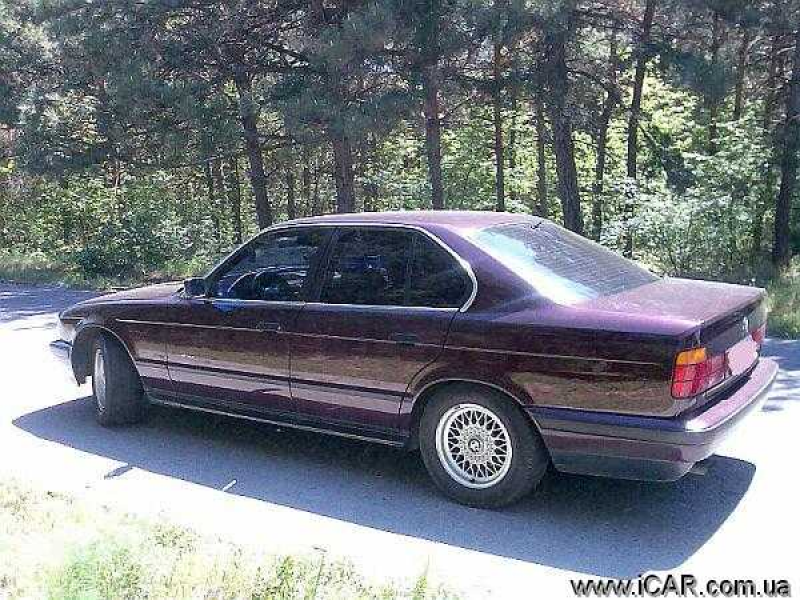 ?????? BMW 525 ?50vanos E34 2,5 1993 ??????????? ...