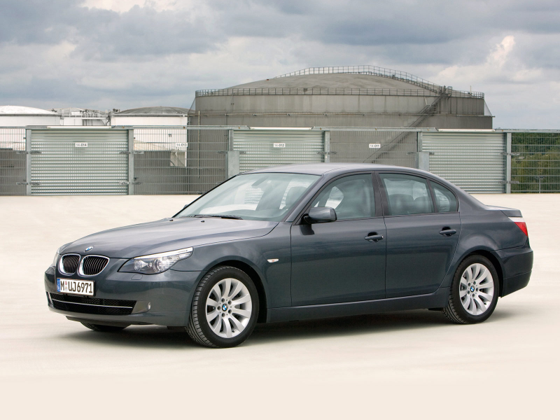 BMW 5-Series Security