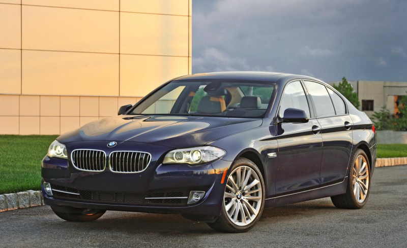 2012 BMW 5-series