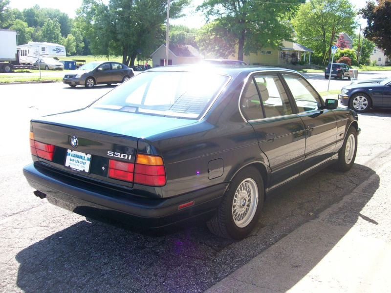 1995 bmw 530 vehicle information make bmw model 530 trim i exterior ...