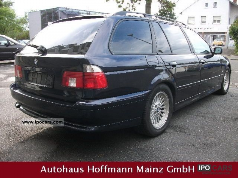 2001 BMW 530 d touring / leather / Klimaaut. / TUV 03.2013 Estate Car ...