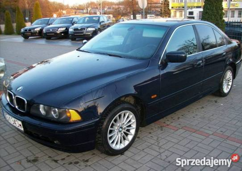 BMW 530 E39 2926cm3 diesel 2001 Szczecin