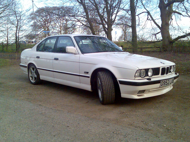 1990 BMW 5 Series 535i, 1990 BMW 535 535i picture
