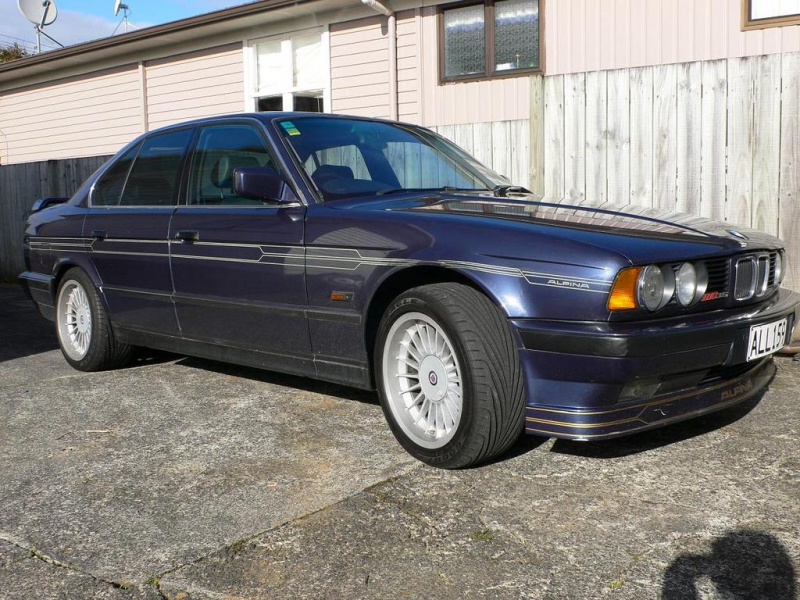 greyhartge’s 1990 BMW 5 Series