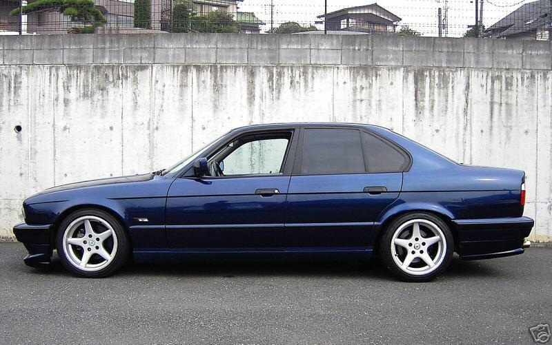 1991 BMW 5 Series 535i Sedan 4D "OLDSKOUL" - owned by Robstoybmw Page ...