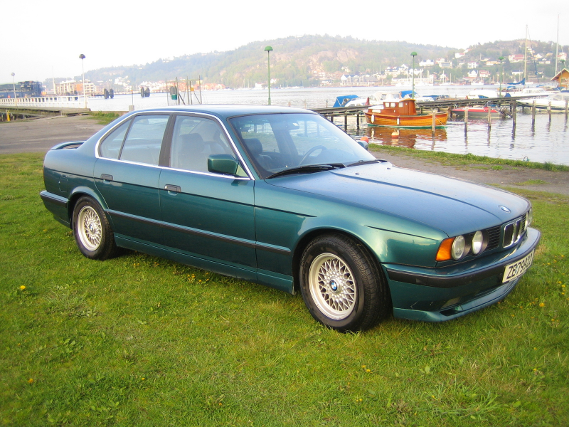 Picture of 1992 BMW 5 Series 535i, exterior
