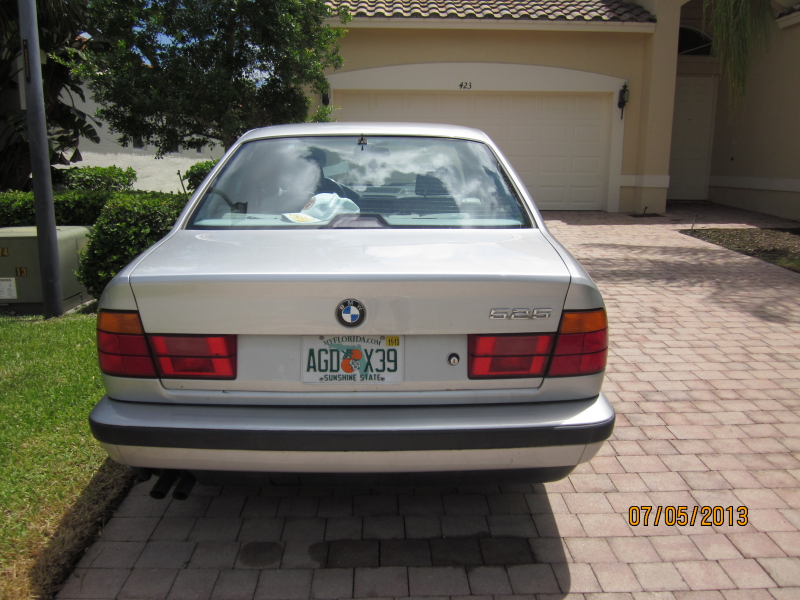 Picture of 1993 BMW 5 Series 525i, exterior