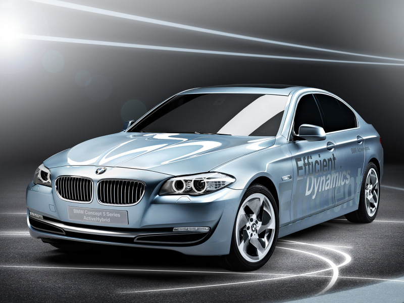 2010 BMW 5-Series ActiveHybrid Concept auto insurance