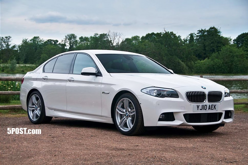 2011 BMW 5-Series Sedan with M Sport Package: First Photos